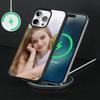 Чехол для телефона N-Nell Fisher для iPhone 17, 16, 15, 14, 13 Plus, Pro Max Магнитный Для Magsafe Беспроводной Зарядки