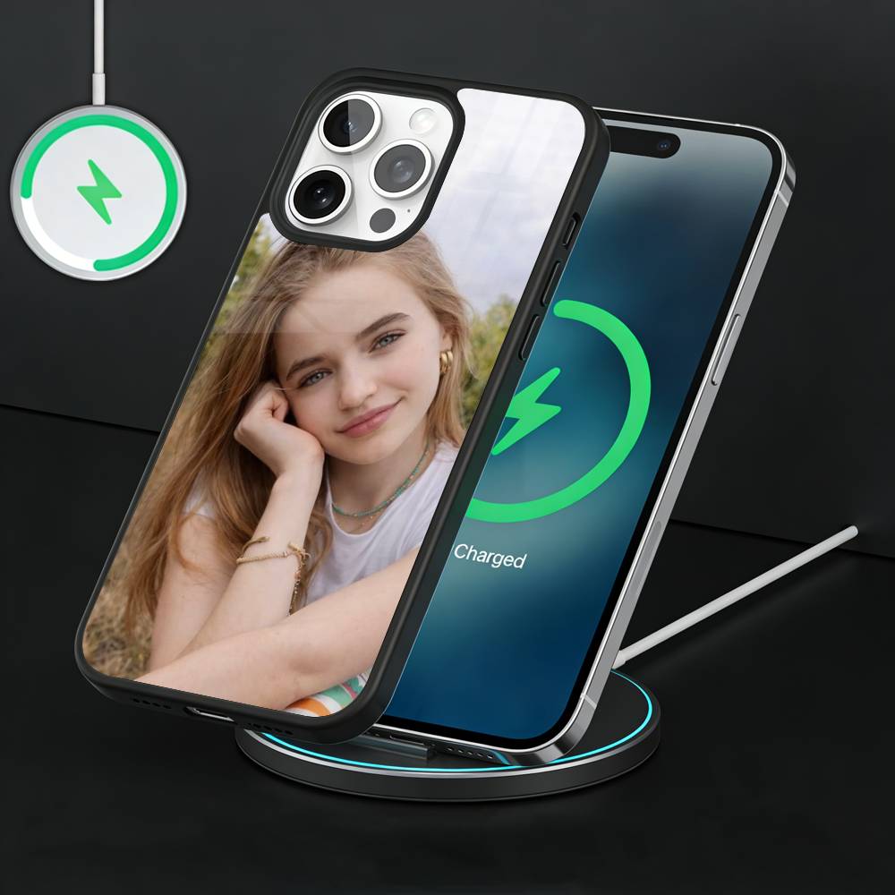 Чехол для телефона N-Nell Fisher для iPhone 17, 16, 15, 14, 13 Plus, Pro Max Магнитный Для Magsafe Беспроводной Зарядки