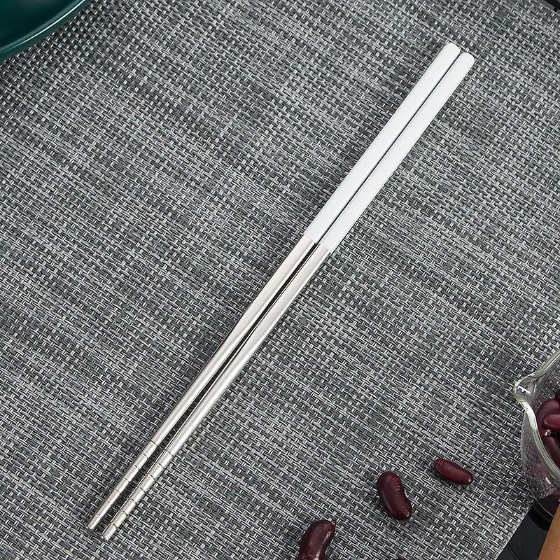 ZISIZ Korean Style Stainless Steel Chopsticks