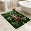 Green Man Living Room Nonslip Area Rug Soft Carpet For Bedroom Game Playroom Sofa Office Home Decor Doormat Christmas Gift
