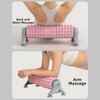 Non-Slip Suction Cup Foam Roller Stable Deep Back Stretching Roller  Yoga Practice