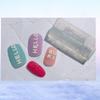 5Pcs Easy to Remove Silicone Mold English Letters Nail Art Template Soft Craft DIY Molds Girl Loved Craft DIY Molds