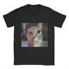 Hipster Dexter T-Shirts for Men O Neck Pure Cotton T Shirt Morgan Cat Short Sleeve Tees Summer Clothing