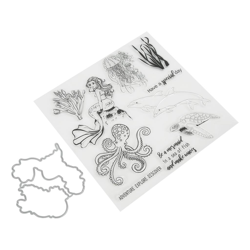 Прозрачные штампы Материал углеродистой стали Прозрачный Печать Внешний вид Декоративный Многоразовый Cutti