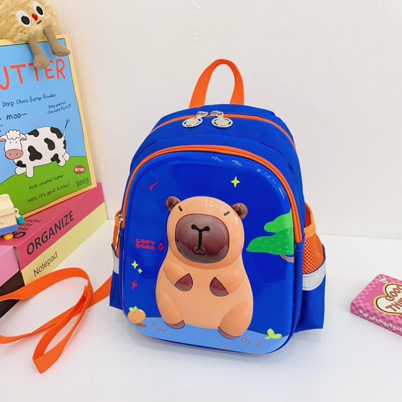 Kindergarten Primary School Students Anti-Lost Schoolbag Cartoon Cute Boys And Girls Backpack Children Backpack Tide