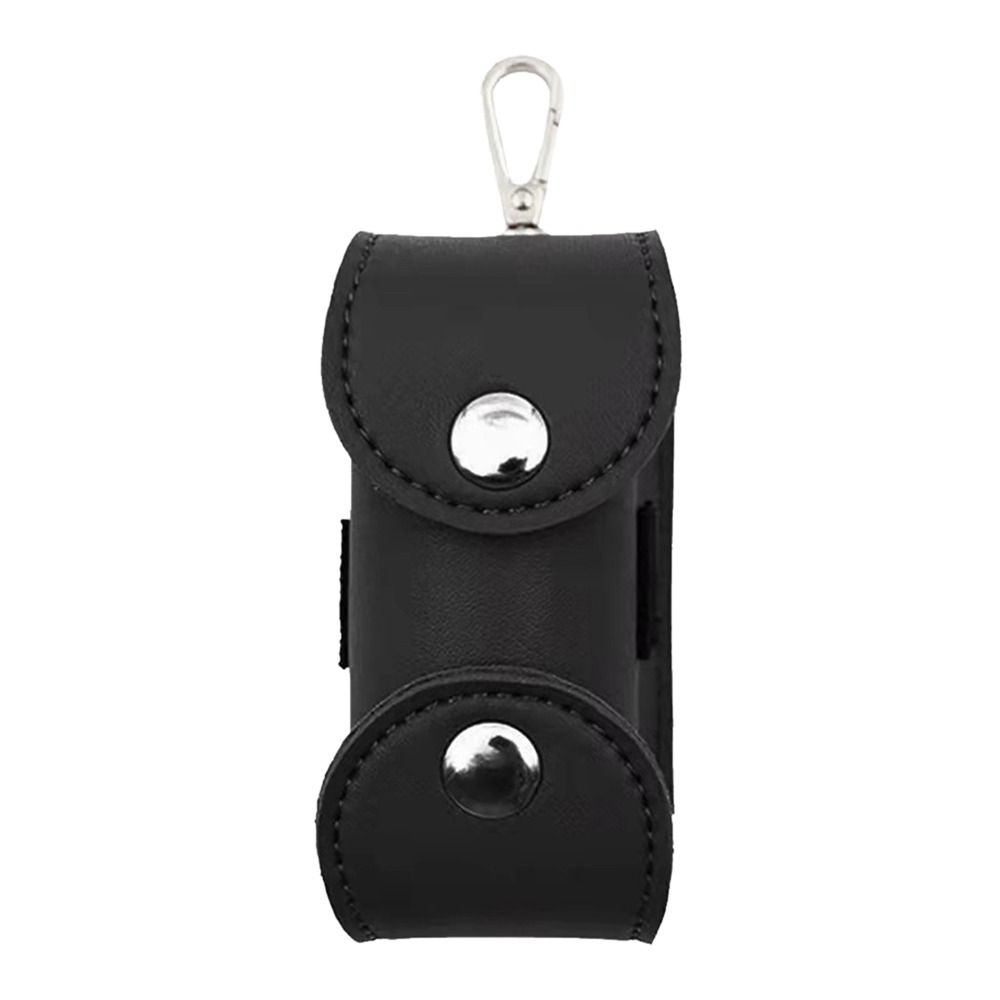 Маленький чехол для хранения мячей для гольфа, поясная сумка из ПУ кожи, портативные мини-сумки для хранения мячей, для мужчин и женщин