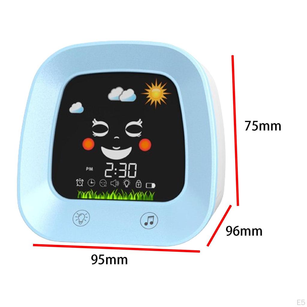 Детский таймер с функцией сна и успокаивающими звуками для домашнего декора