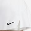 Nike Однотонная быстросохнущая теннисная юбка Женские юбки Белый DH9553-100
