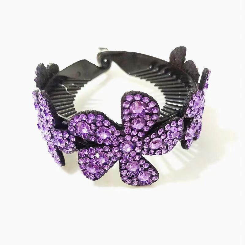 Инструмент для создания пучка в стиле знаменитостей — заколка для хвоста и ленивая шпилька для женщин