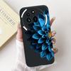 Красивый Цветочный Чехол Для Nothing Phone (3a) Черный силиконовый мягкий чехол-бампер для Nothing Phone 3a / 3a Pro