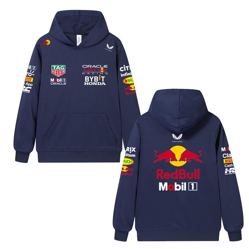 Гоночный костюм Формулы 1, Униформа команды Red Bull Verstappen, Худи для весны и осени