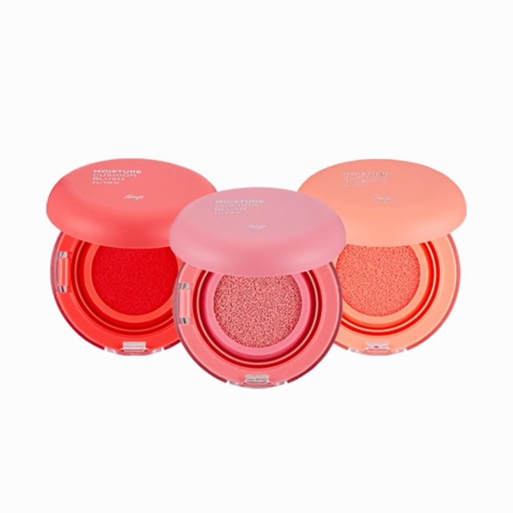 The Face Shop Увлажняющие кремовые румяна 8 г, 03 Коралловый, 1 штука