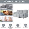 Waterproof Stretch Recliner Sofa Covers 1/2/3/4 Seats Solid Couch Covers Sofa SlipCover Protector Recliner Chair Covers For Home