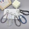 Color Rhinestone Cell Phone Chain Wrist Chain Mobile Phone Lanyard Phone Case Accessories