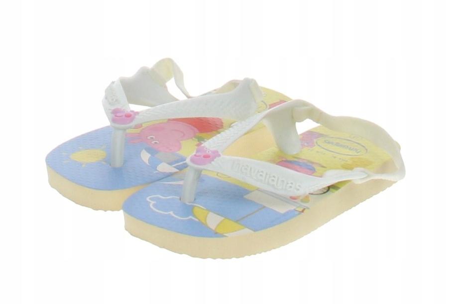 Havaianas Dziecięce Japonki Klapki Świnka Peppa 20 J_A