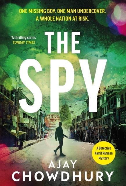 Книга The Spy : The Pulse-pounding New Undercover Thriller for Fans of Robert Galbraith, Anthony Horowitz and M. W. Craven