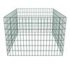 VidaXL Bac à compost carré en maille de jardin 100 x 100 x 70 cm