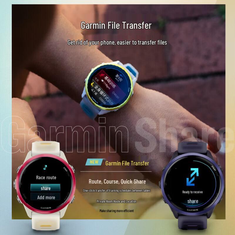 Смарт-часы Garmin Forerunner 570 GPS для бега