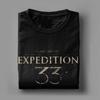 Men's Clair Obscur T Shirts  Expedition 33 100% Cotton Clothes Awesome Short Sleeve O Neck Tee Shirt Gift Idea T-Shirt