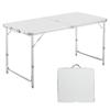 DesertFox Camping Outdoor Folding 3 Levels Adjustable For Easy Assembly 006 Table, Table, 120cm/180CM, Height, Picnic, Leisure, Camping, Folding,