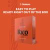 Rico B Clarinet Reed Strength 3 10pcs RCA1030