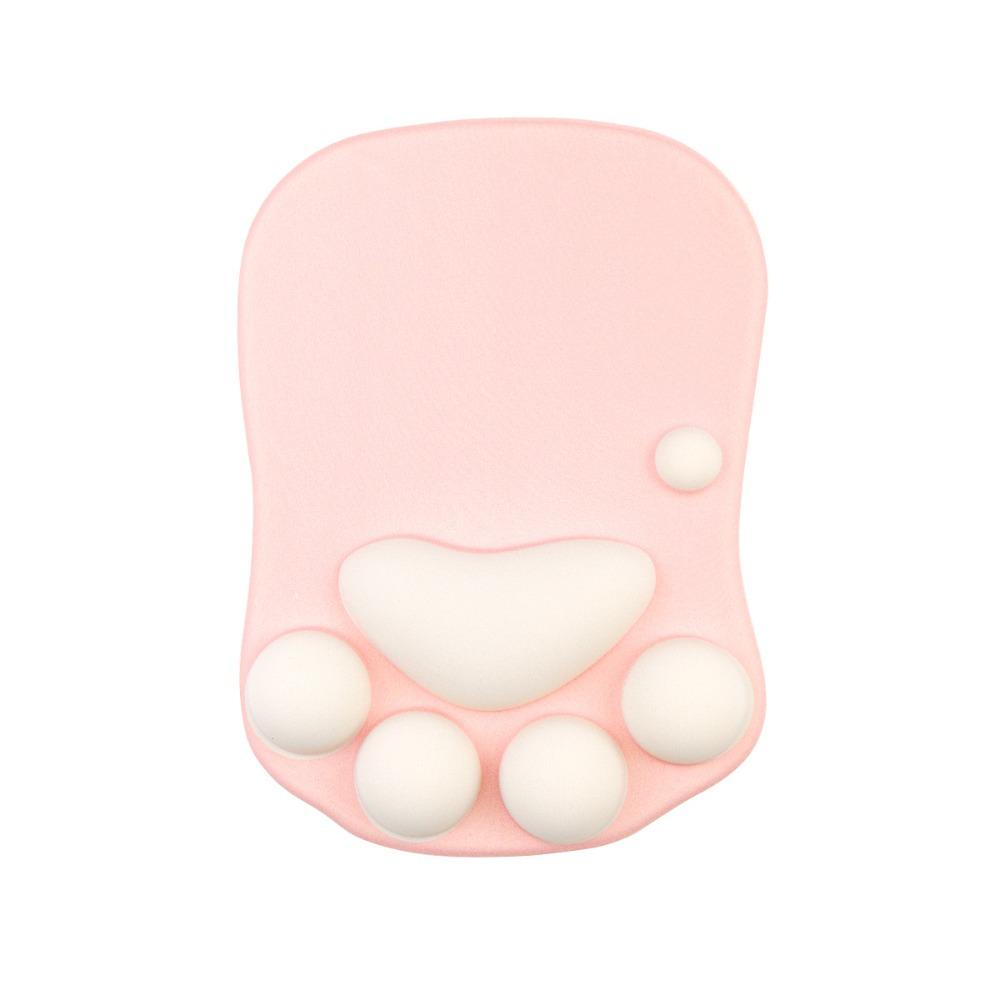 Защита для рук Игровые коврики для мыши Подставка для запястья Подставка для запястья мыши Настольный коврик 3D Коврик для мыши с кошачьей лапкой Офисный стол