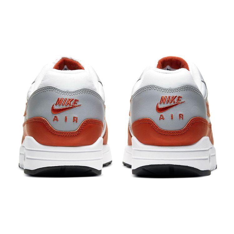 Nike Кроссовки унисекс Air Max 1 LV8 Martian Sunrise Красный Белый Волк-Серый DH4059-102
