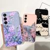 Для Samsung Galaxy A15 4G Чехол Роскошный Противоударный Задняя Крышка На Funda Samsung A15 A155F Capas Крутой Стиль Милый Мультяшный Принт Чехлы