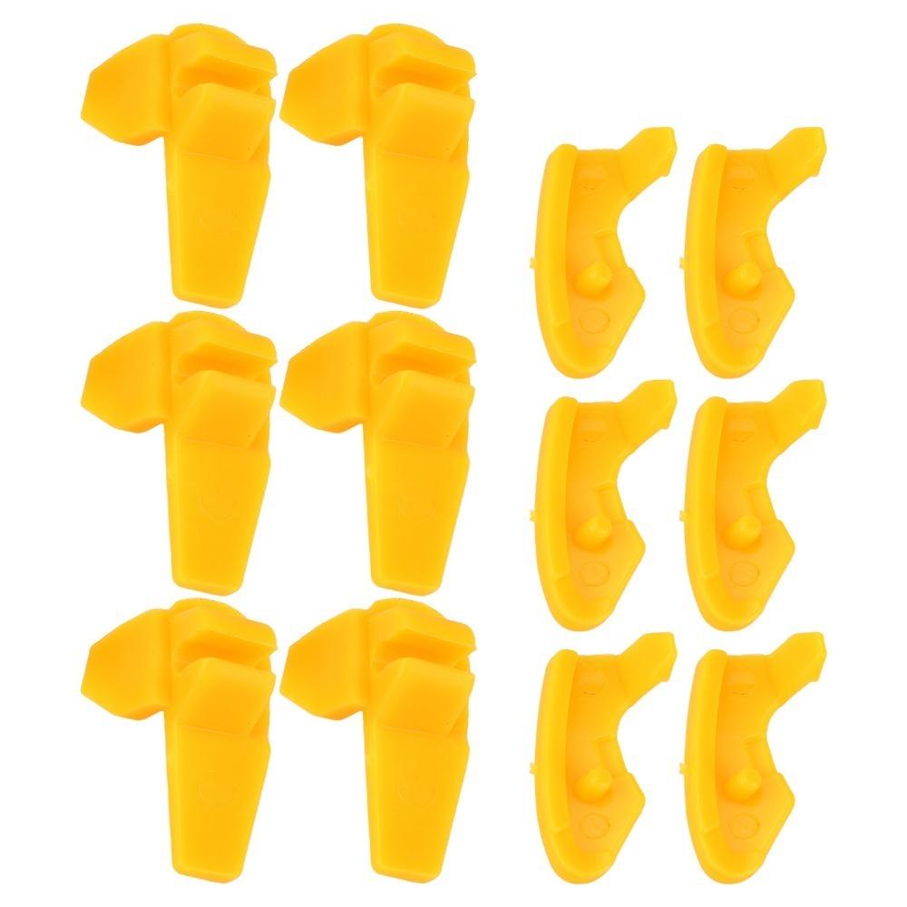 6PCS Replacement Tire Demount Head ABS Duck Head Tire Changer Duck head Adapter Tire Service