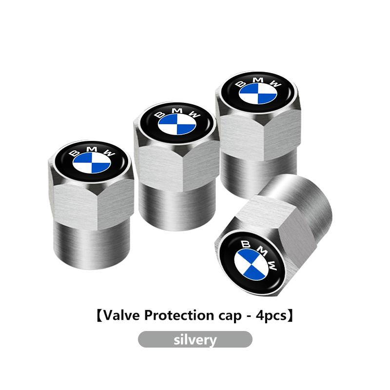 4Pcs Aluminum Car Wheel Valve Protection Cap Tyre Dust Cover For BMW G30 G20 M3 M5 E91 E92 E93 E36 E70 X3 X4 X5 X1 E39 F30