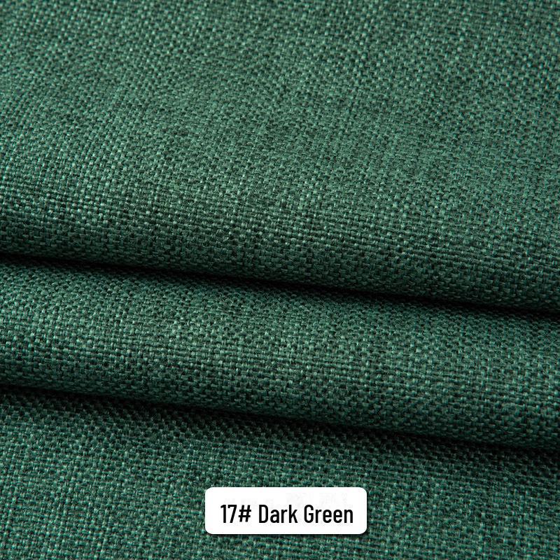 Катионная ткань из смеси хлопка и льна для диванов, скатертей и подушек