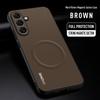 For Samsung Galaxy S24 FE Case Luxury Car Magnetic Holder Phone Case For Samsung S24 Plus 5G TPU Silicone Shockproof Back Cover