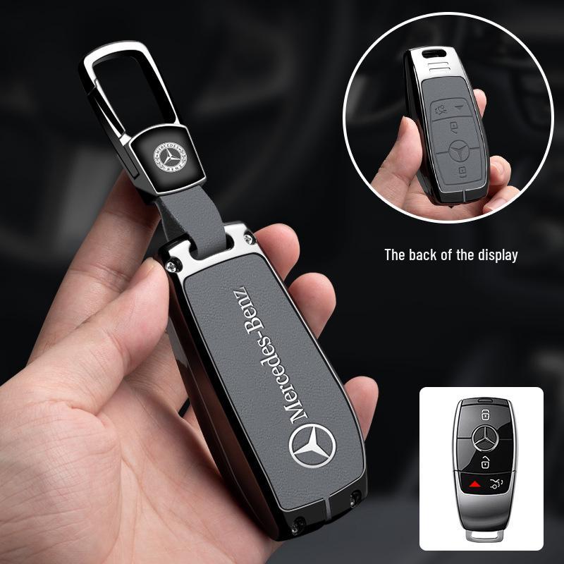 Mercedes High-End Key Case for E300L, C260L, GLC, A200L, GLB, GLE