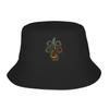 Unisex Women Monster Hunter  Bucket Hat Palico Paws Foldable FisherUnisex Hats Summer Casual Fishing Caps Street Style Graphic Sun Hat