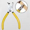 Universal Hand Strap Watch Band Belt Punching Puncher Leather Punch Tool Round Hole Pliers Watch Repair Tools 2.0mm