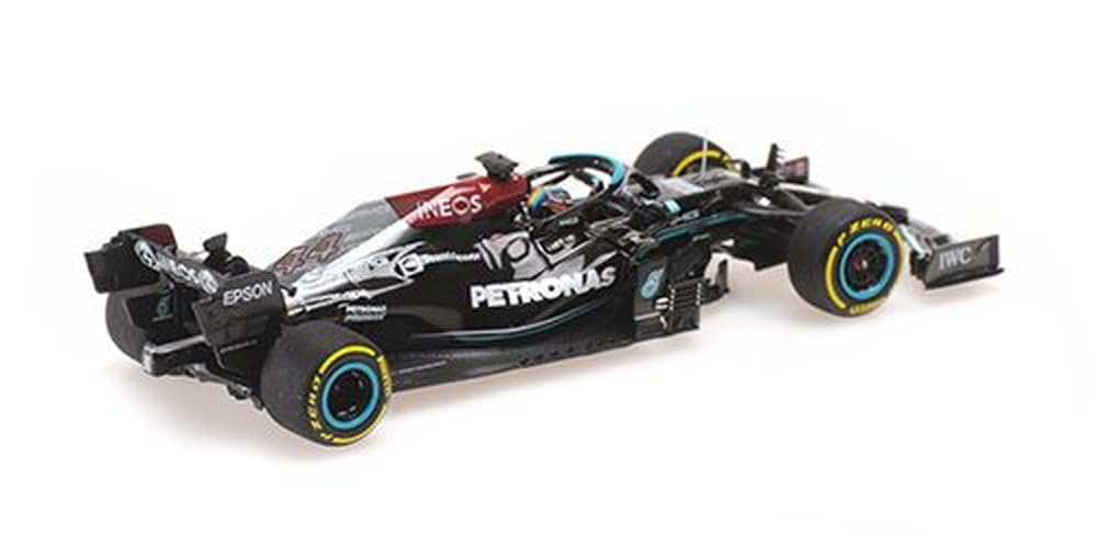 Minichamps W12E Хэмильтон Победитель Гран-при Катара 2021 Готовое изделие 1/43 M-AMG