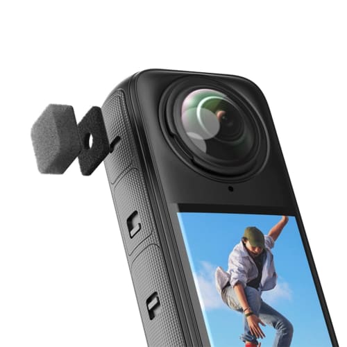 Insta360 X4 Windshield Microphone Cover, Replacement Microphone Wind Muff for Insta360 X4/X3