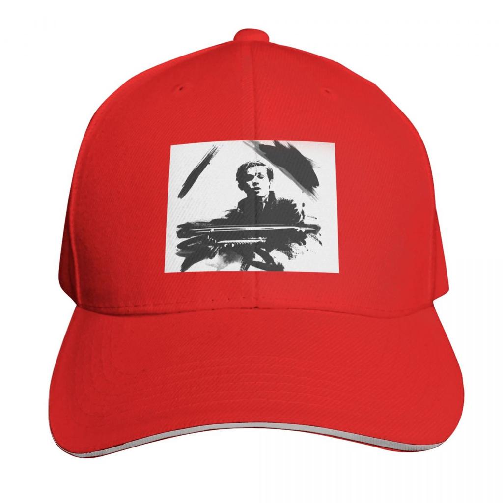 Glenn Gould Baseball Cap Hood Hat Beach Fashion Beach Thermal Visor Baseball Unisex Womens