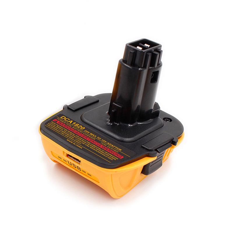 Compatible with 18-20V Lithium Batteries: DeWalt, Makita, Milwaukee, Craftsman, Ryobi, Bosch, Black & Decker