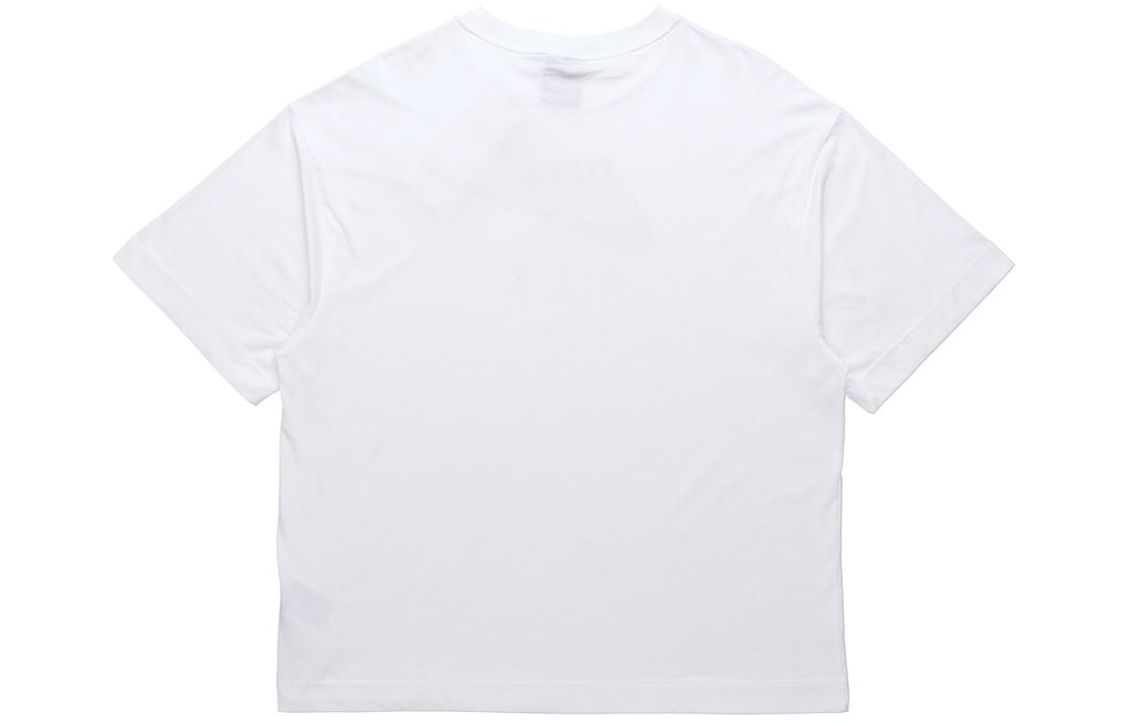Nike Drop Shoulder Sleeve T Shirt Women's White DB3841-100