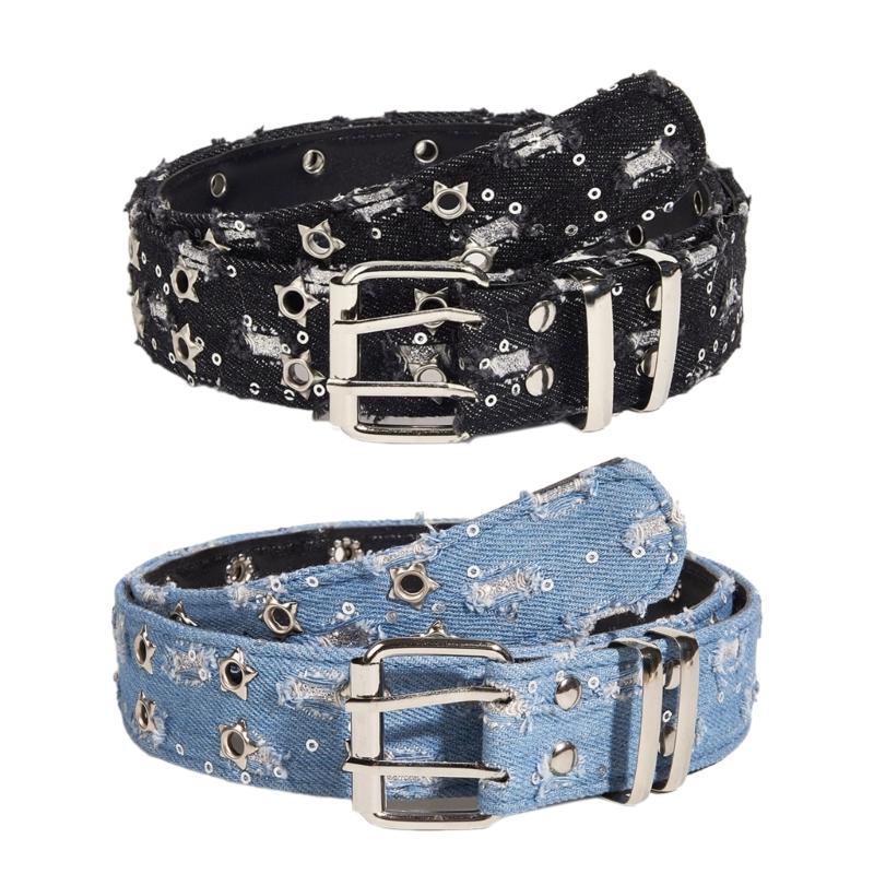 Звездная цепочка на живот для платья Цепочка-пояс для женщин Цепочка на талию Пояс с люверсами Цепочка на талию Пояс с люверсами с пайетками