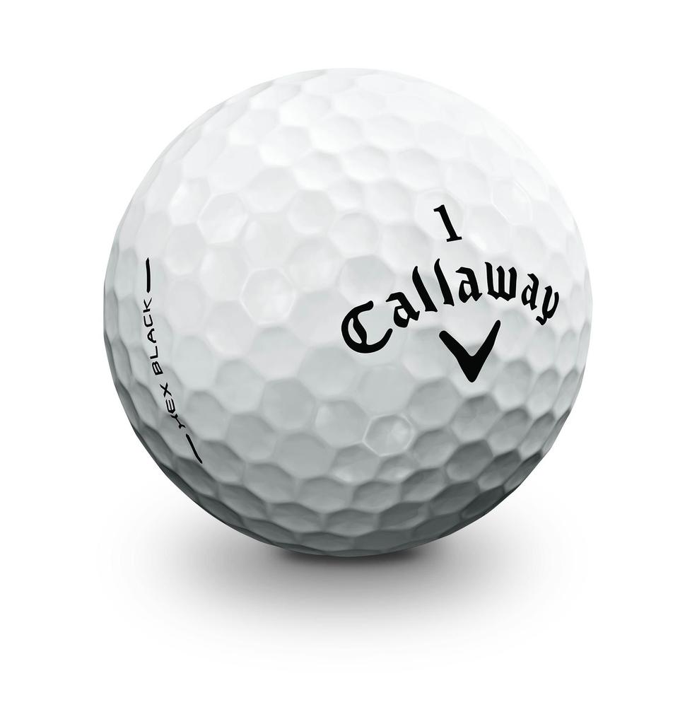 Мяч для гольфа Callaway Hex Black Tour (Пакет США)