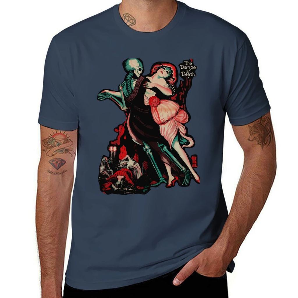 Totentanz The Dance Of Death Tshirt Perforunisexce Workout Short Sleeve Tee Tshirt