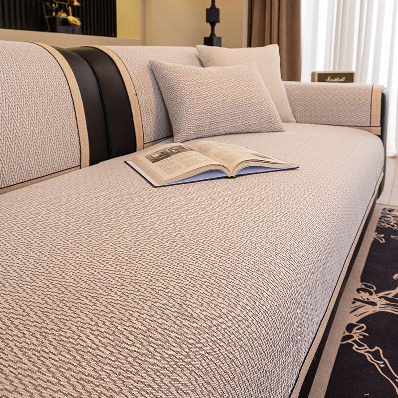 Light Luxury Sofa Cushion Anti Slip and Wear-resistant Sofa Backrest Cushion Home Decoration Universal Sofa Slipcover Thickened  Machine Washable