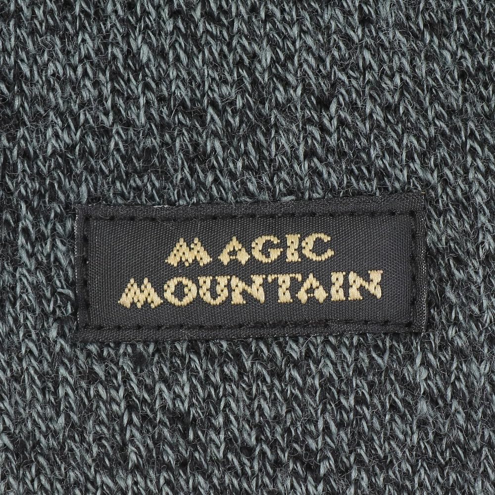 MAGIC MOUNTAIN Уличные перчатки для бэккантри Перчатки с мериносовой шерстью Угольный L Японский MMWATCHG [Оригинальный продукт]