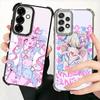 Needy Girl Streamer Overload Soft Phone Case For Samsung A17 A27 A07 A37 A57 A16 A56 A15 A55 A14 A54 A13 A53 A26 A36 A25 A35 A24