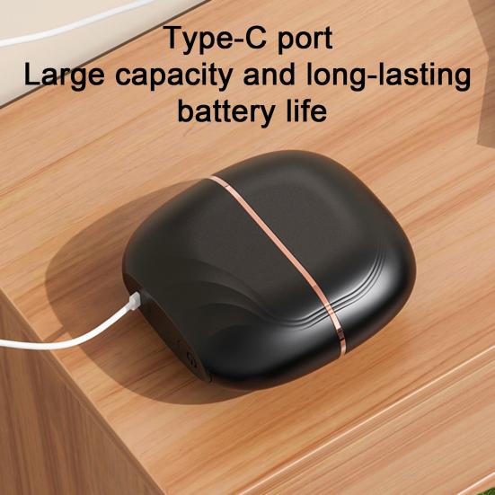 Мини выпрямитель-щетка для волос, перезаряжаемый, портативный, 3 режима контроля температуры, для всех типов волос, быстрое нагревание, защита от ожогов, безопасная расческа, дружелюбный подарок