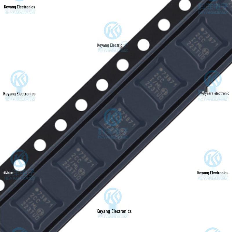 73871 MCP73871T-2CCI/ML Lithium-ion Battery Charge Management Controller, QFN-20 Package