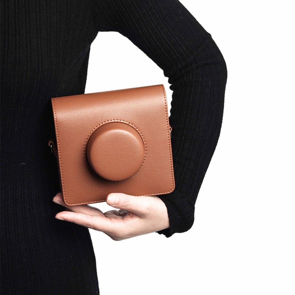 Shockproof Protective Cover Anti Scratch Photography Pouch for Fujifilm Instax WIDE EVO Travel