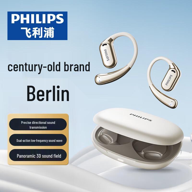 Philips TAT3739 Wireless Bone Conduction Sports Headset
